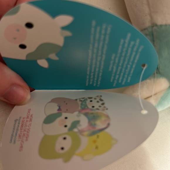 Belana 8” squishmallow Cow BNWT!! - Picture 4 of 4